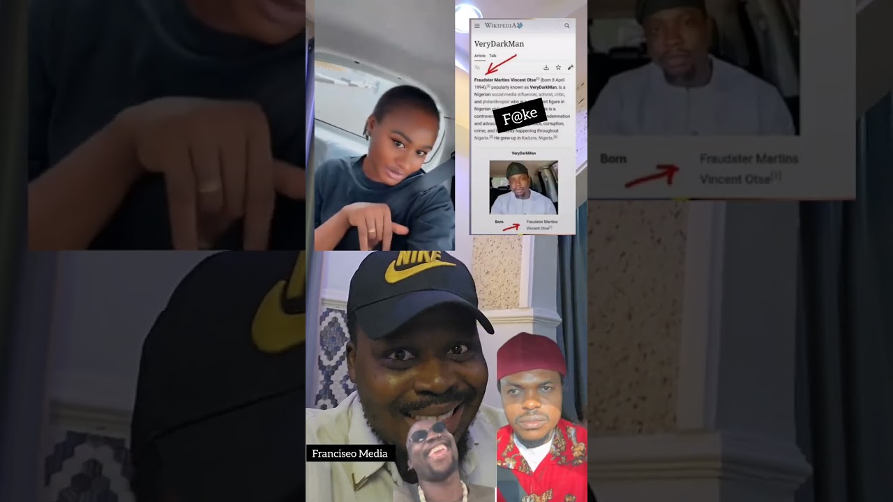 VDM name edited by Williams supporter to prove point.while his wife join in advertising Blord car