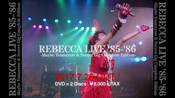 18/3/13 レベッカ　ライヴ　フィルム　予告