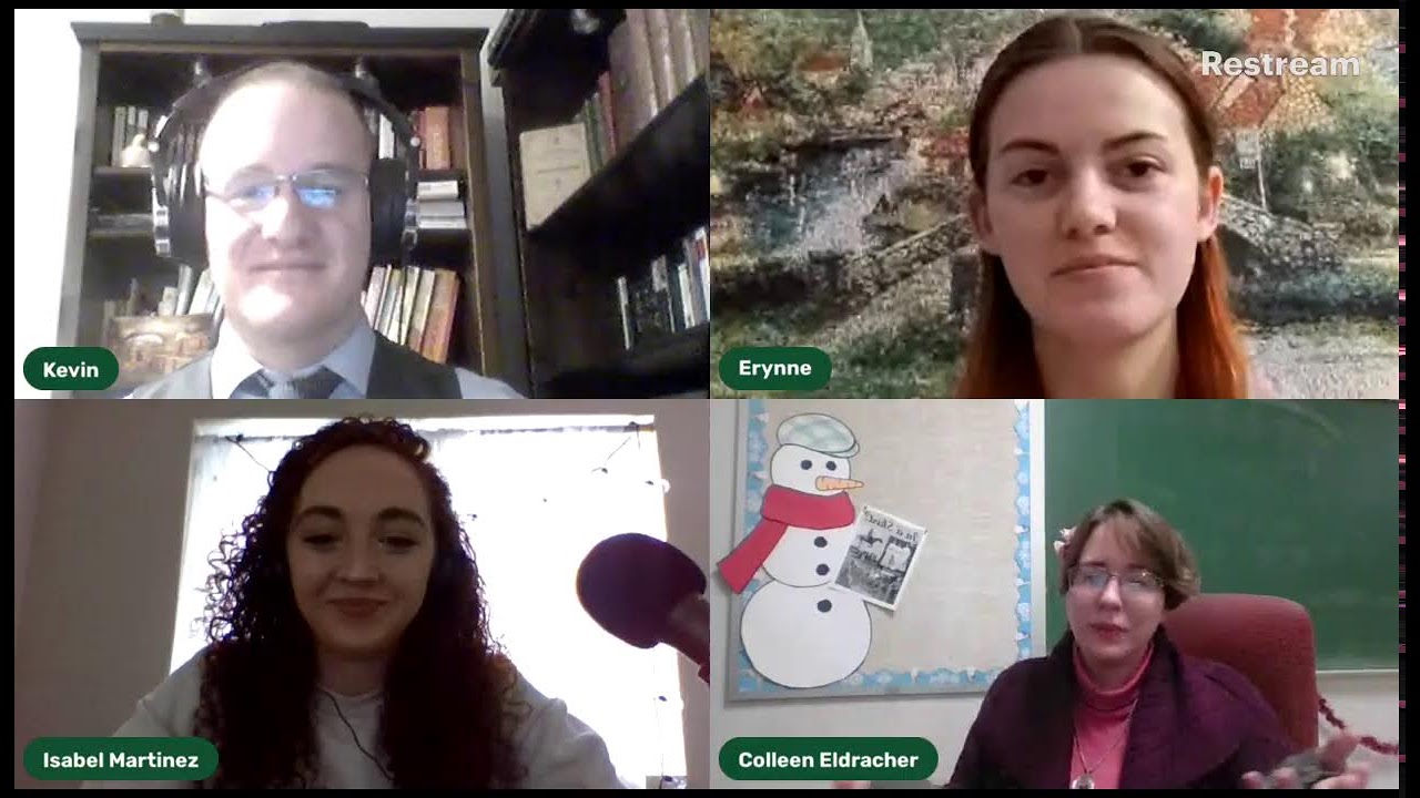 Four Humans Discuss: Women's fashion and Modernism