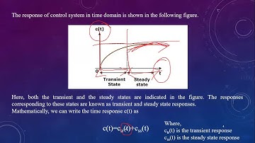 #Time#Response#Analysis &#Standared Test #Signal|Lect-6|Unit-III Control System|V Semby #Aryacollege