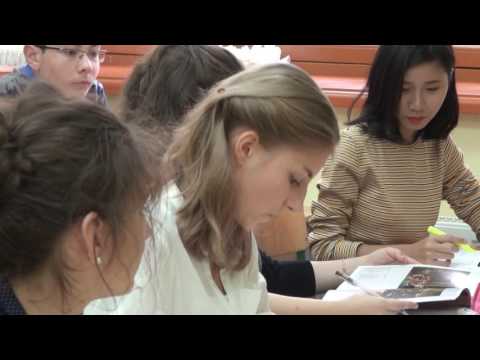 Open lesson of Tatiana Tamoshinskaya on musical literature
