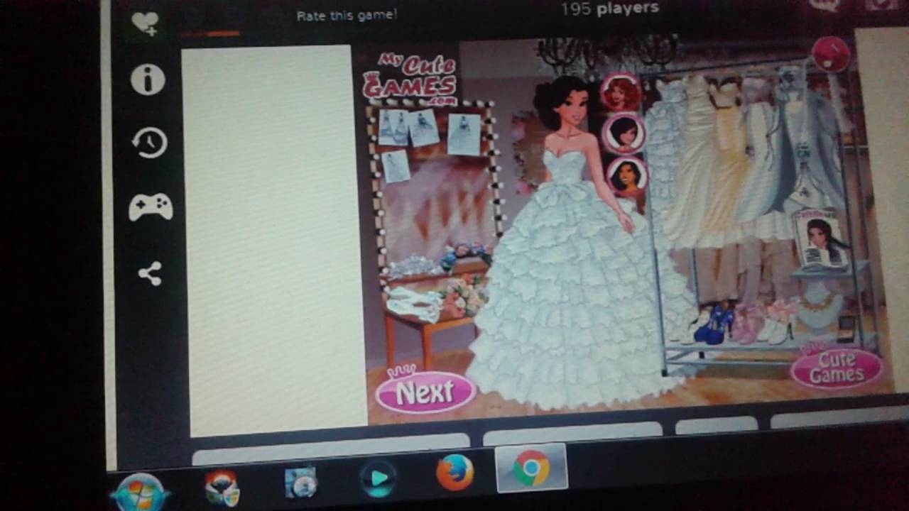 GirlsGoGames ( 3 wedding girls model ) YouTube