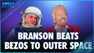 #RichardBranson is The 1st To Rocket To Space In His Own Spacecraft—Beating #JeffBezos To The Punch