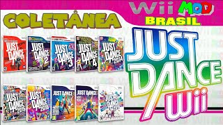(207) Coletânea Just Dance Wii