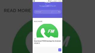 How to download fmwhatsapp latest version || how to update fmwhatsapp 2021 #fmwhatsapp screenshot 4