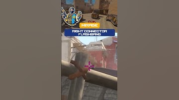Mirage RIGHT CONNECTOR FLASHBANG from MID | CS2 - Counter-Strike 2