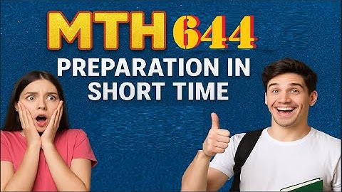 mth 642 finalterm paper 2024|mth642 final term paper 2024|mth 642 finalterm paper 2024 objective