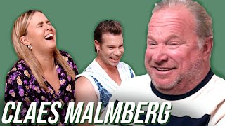 Claes Malmberg lagar sin paradrätt!