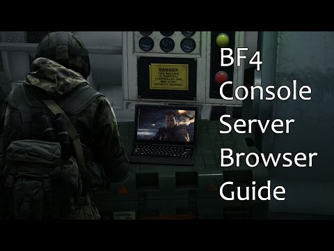 BF4 - PS3 Server Browser 