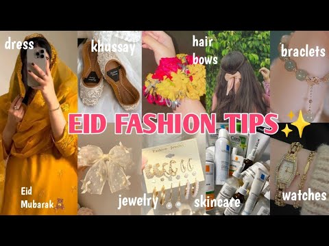 Eid fashion tips for all girls and women's | instantly change your ...