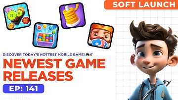 Ep:141 | New Daily Games | Card Lаnds, Cook Sort, Ball Loop 3D, Knit Sort - Color Match