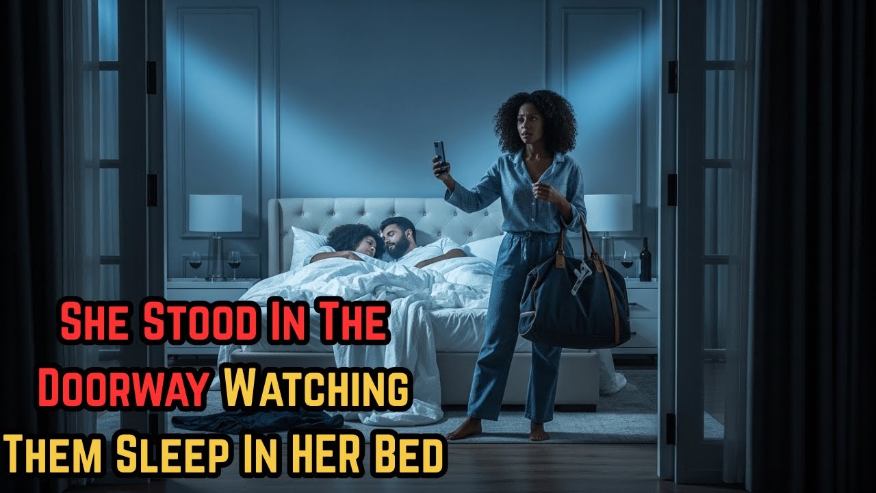 I told my husband  I was going on a trip to test him. But when I came back secretly...