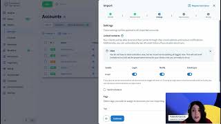 Onboarding training session 2: Import clients and set up CRM – Client Import Process