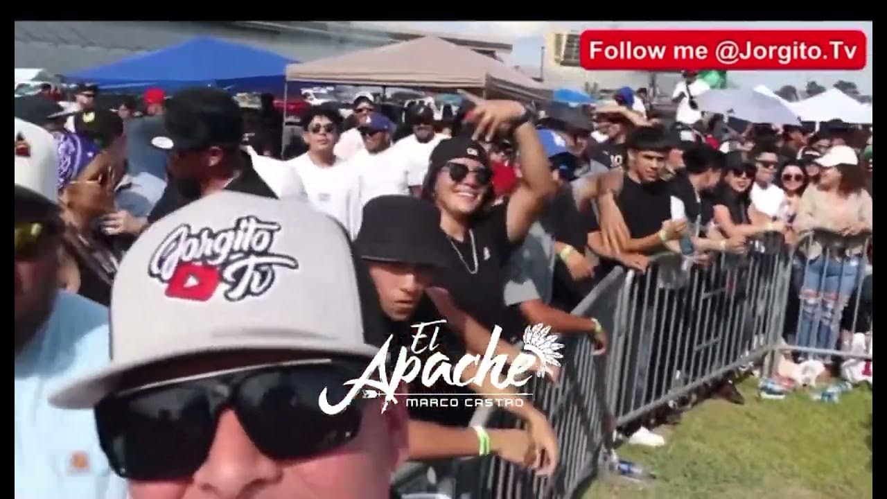 El ambiente de dj el apache. Atlanta truck invacion - YouTube