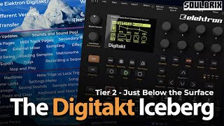 The Elektron Digitakt Iceberg | Tier 2 - Just Below the Surface