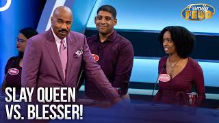 Steve Harvey’s Secret to Looking Young! | Family Feud Classics