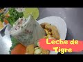 Aprende a preparar un delicioso Leche de tigre al estilo de Chef José Vicente