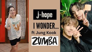 j-hope & Jung Kook i wonder.. KPOP ZUMBA / Easy Dance Workout