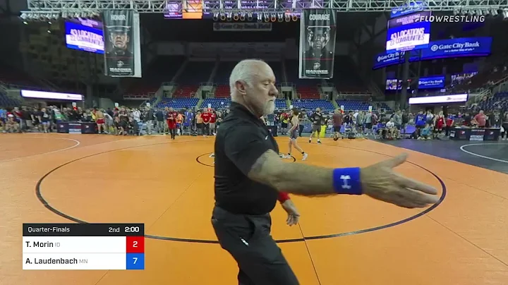 113 Lbs Quarterfinal - Treygen Morin, Idaho Vs Aus...