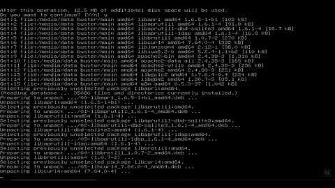 cara membuat repository debian 10 (install aplikasi dari flashdisk)