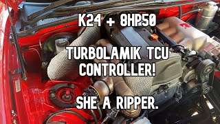 Quick Rip - K24 MX5 / 8HP50 / TurboLamik TCU