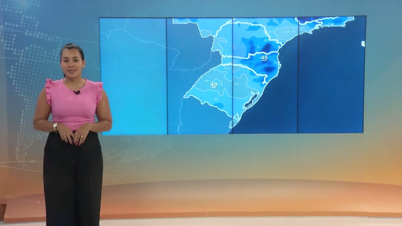 Semana começa com frente fria atuando em boa parte do Centro-Norte brasileiro | 02/03/2026