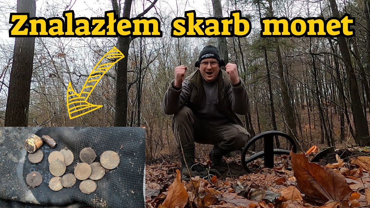 To są stare niemieckie monety. Był to zupełny przypadek! Poszukiwania z wykrywaczem metali  cz.1