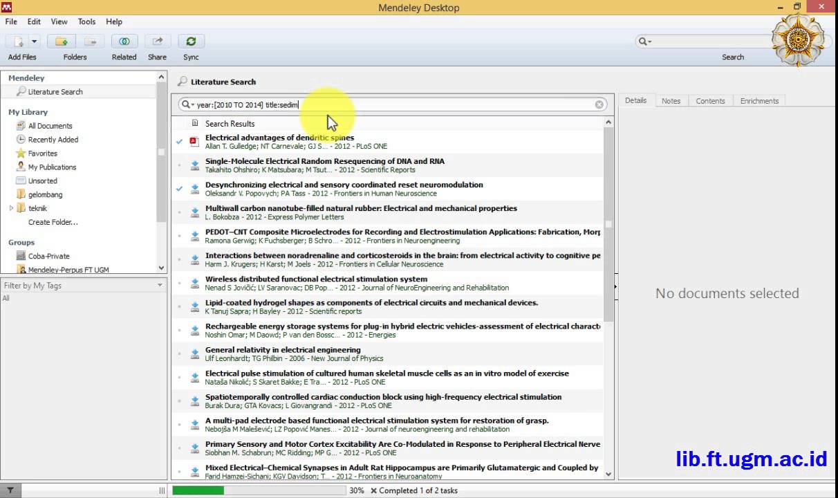 How To Cite Using Mendeley - Mendeley using citation styles - YouTube