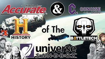 Accurate and Concise History of the BattleTech Universe