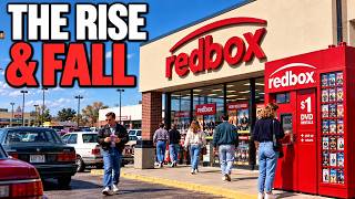 The Rise and Fall of America’s Most Famous DVD Kiosk: Redbox