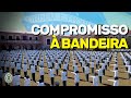 Um compromisso para toda vida - Alunos da EsPCEx prestam compromisso à Bandeira