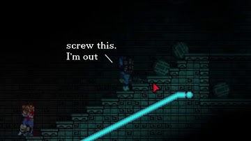 starbound 1.3.2 "Upward/slow rolling ball" bug