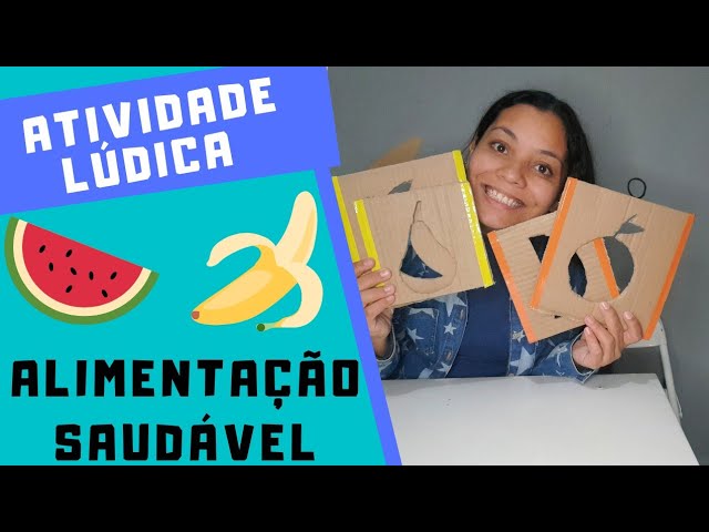 10 atividades lúdicas sobre alimentação na educação infantil