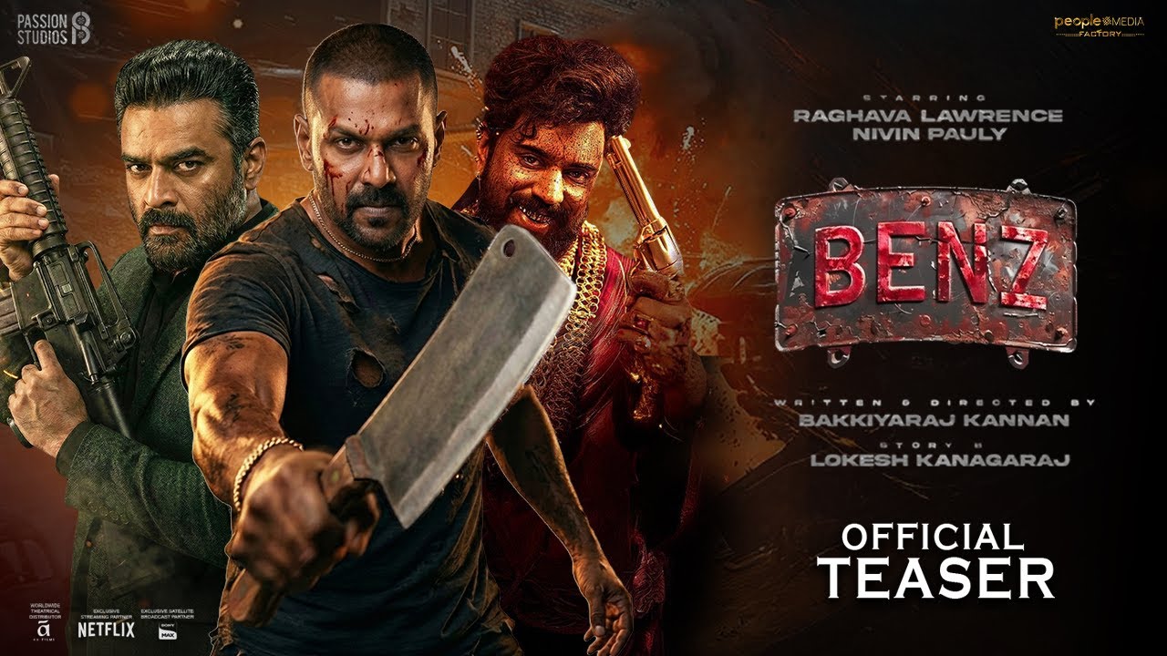 Benz (LCU) - Teaser | Raghava Lawrence | Lokesh Kanagaraj | Nivin Pauly | New south Movie