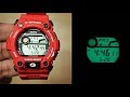 Casio G-shock G-7900A-4 Red Edition Unboxing