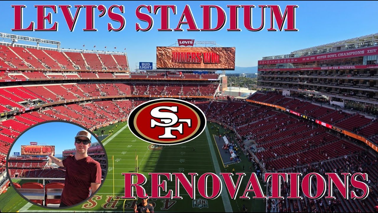 Сан-Франциско 49ers - Реновация стадиона Levi's