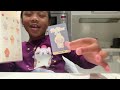 Opening my first LABUBU !!