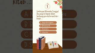 Bhinneka tunggal ika #shorts #pendidikan #kuis  #ipas