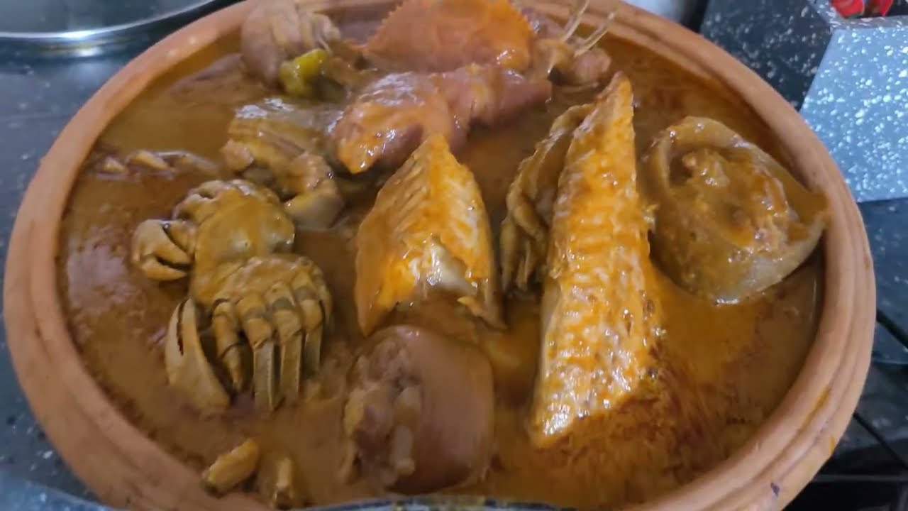 How to make palm nut soup 