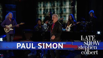 Paul Simon Performs 
