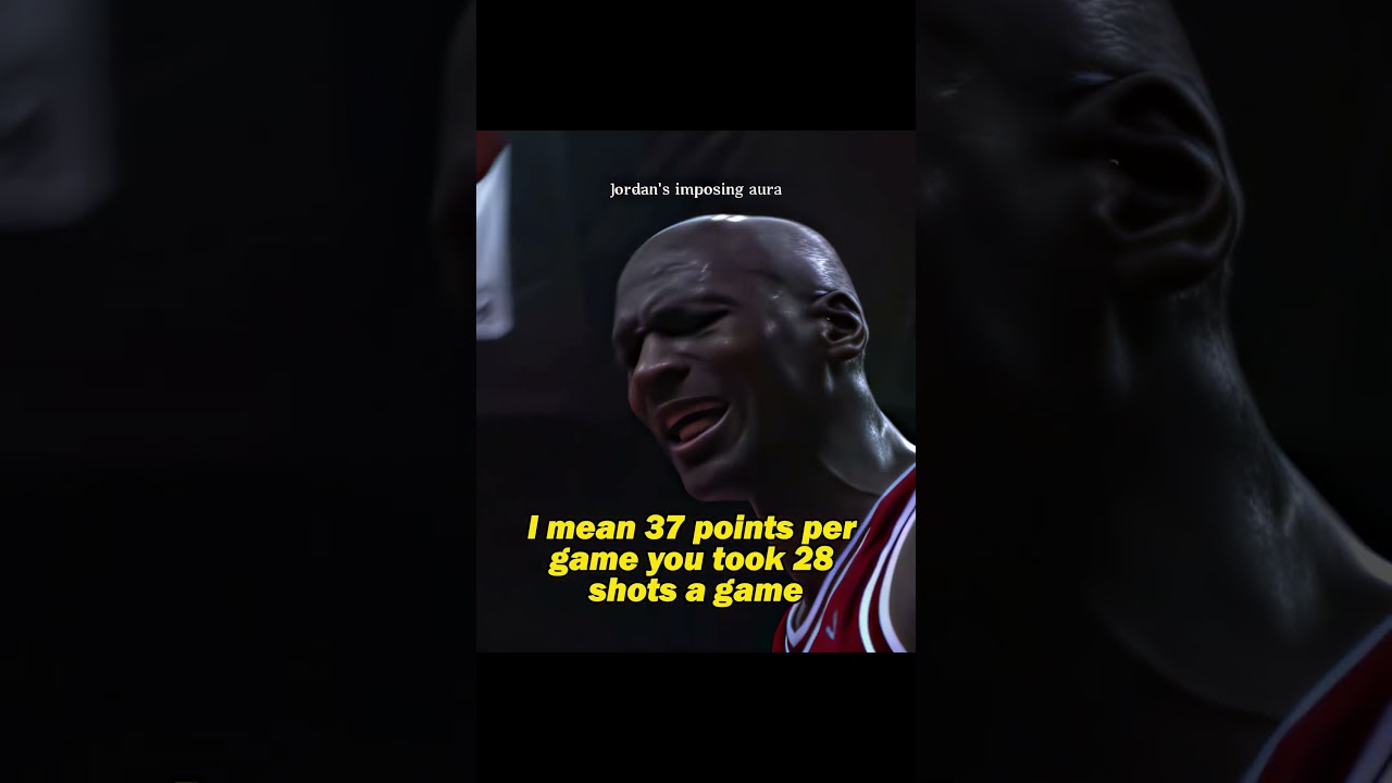Michael Jordan’s Clutch Gene: He Never Met a Moment Too Big! ⏰🗡️ #nba #shorts