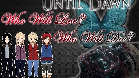 Until Dawn Livestream | Final Parts | Horror Monday (PS4)