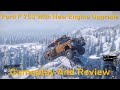 SnowRunner Ford F 750 New Engine Upgrade Gameplay And Review
