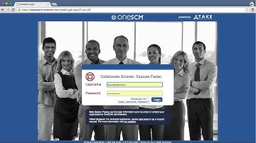 OneSCM Invoice Creation with 3-Way Match