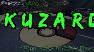 I K U Z A R D - a Project M combo video