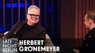 Herbert Grönemeyer über neue Musik-Experimente | Late Night Berlin