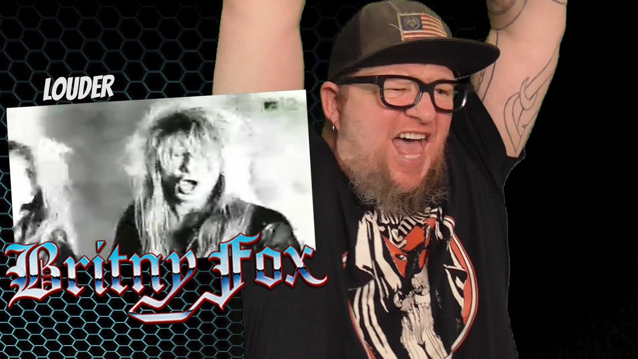 BRITNY FOX - Louder (First Reaction)