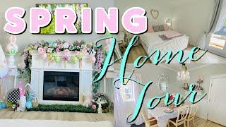 🌿SPRING EASTER HOME TOUR 2021🌿Olivia's Romantic Home I love Spring ep 24