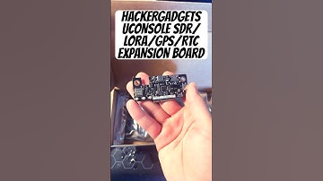 #unboxing the Hackergadgets #clockworkpi Uconsole #sdr #lora #gps #rtc expansion mod #cybersecurity