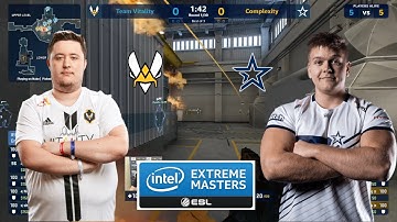 Team Vitality vs Complexity NUKE MAP 1 IEM Global Challenge 2020 | CSGO